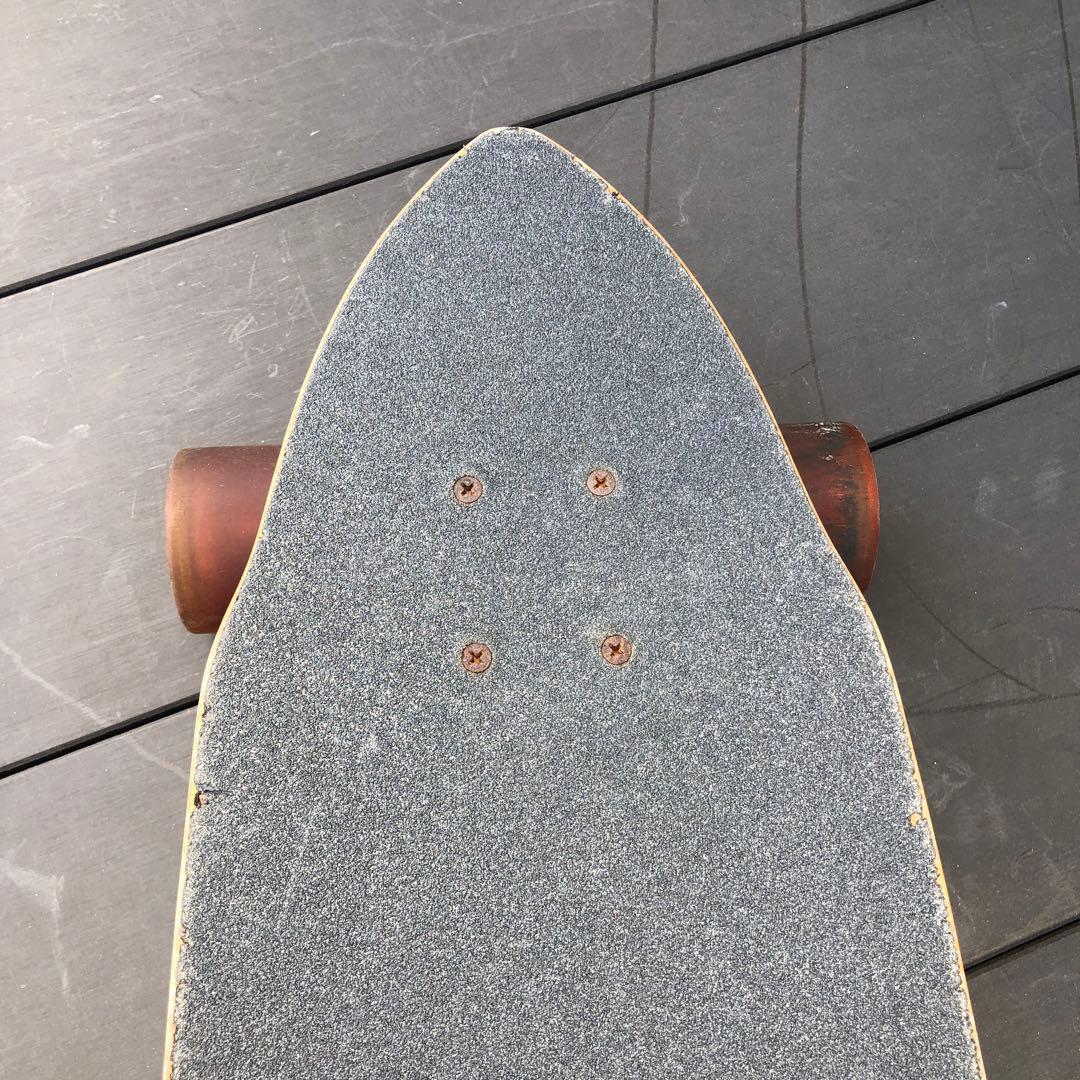 セクター9 波デザイン スケートボード 69mmホイール