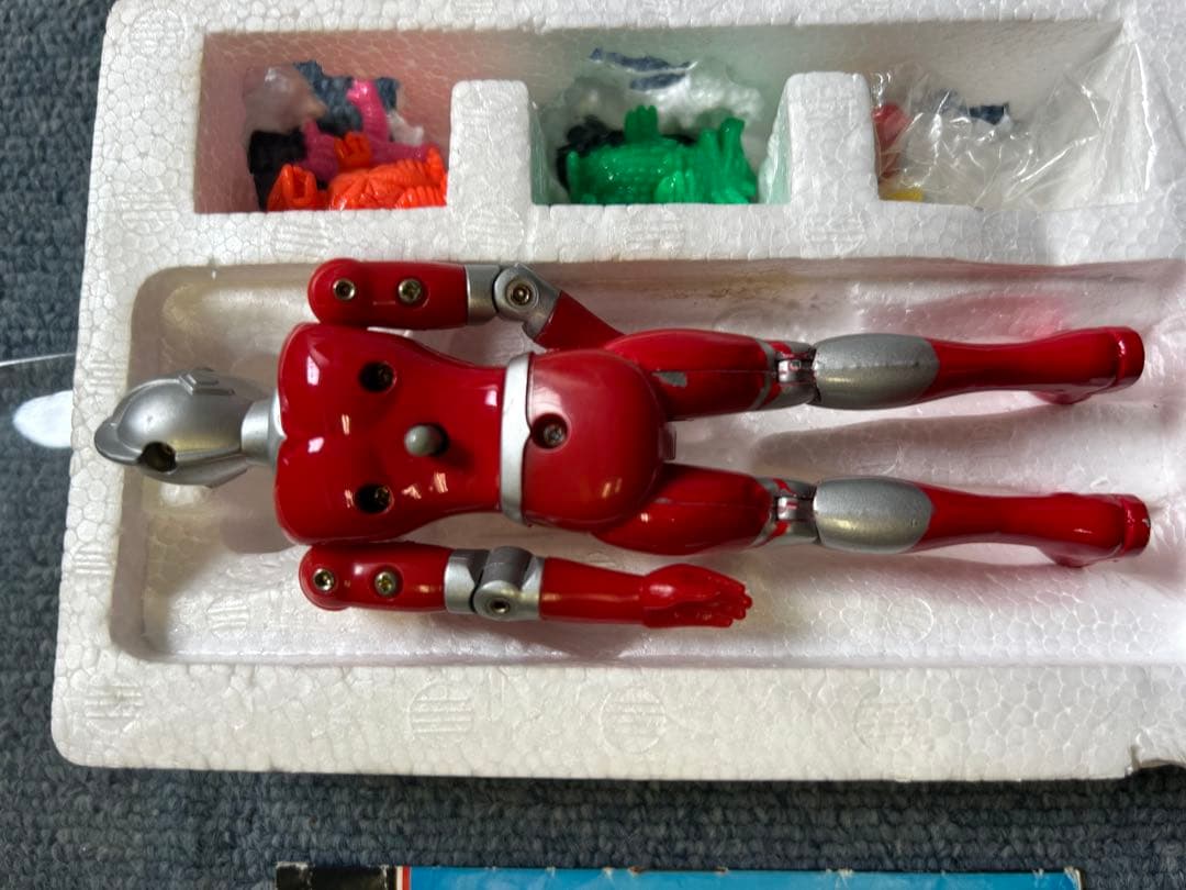 ザ・ウルトラマン当時物　超合金　GB04 ウルトラマンタロウ2点セット