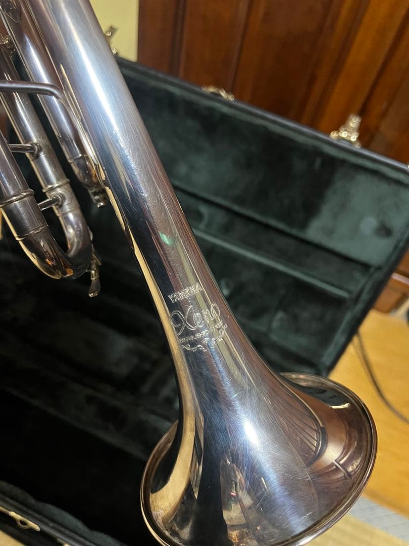 ヤマハトランペット xeno YTR8335 純正ケース・マウスピース付き