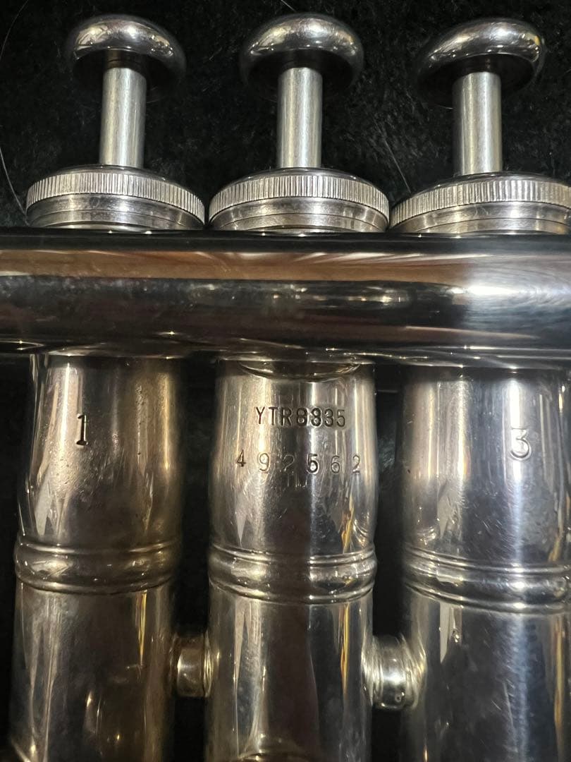 ヤマハトランペット xeno YTR8335 純正ケース・マウスピース付き