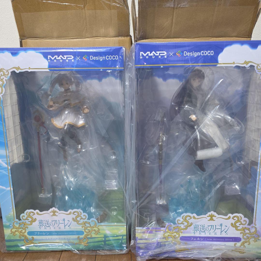 葬送のフリーレン フリーレン＆フェルン 1/7スケールフィギュアセット 特典付き