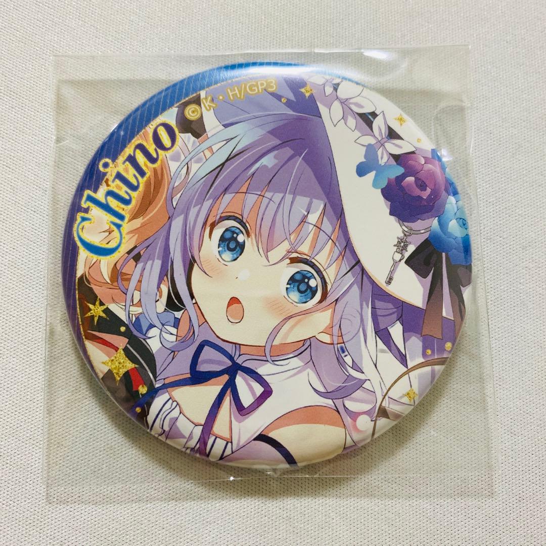 ご注文はうさぎですか？ アトレ ハッピークリスマスセット 缶バッジ