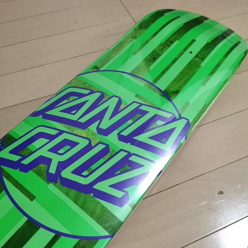 サンタクルーズ スケボーデッキ STRIPE DOTスケートボード 8.125