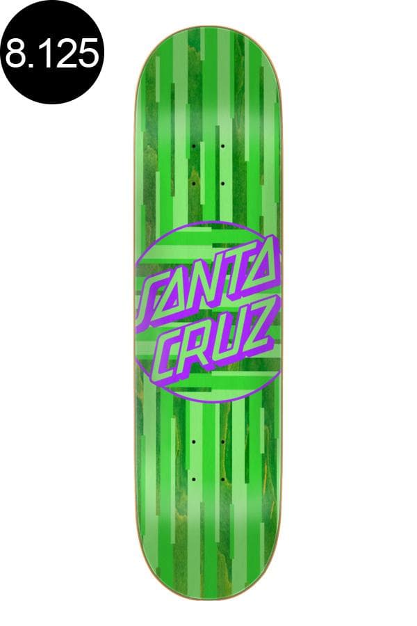 サンタクルーズ スケボーデッキ STRIPE DOTスケートボード 8.125