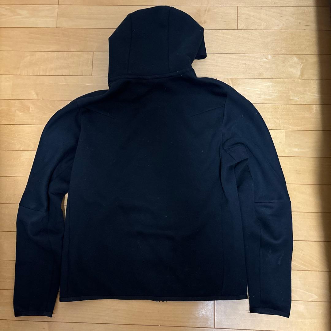NIKE テックフリース黒