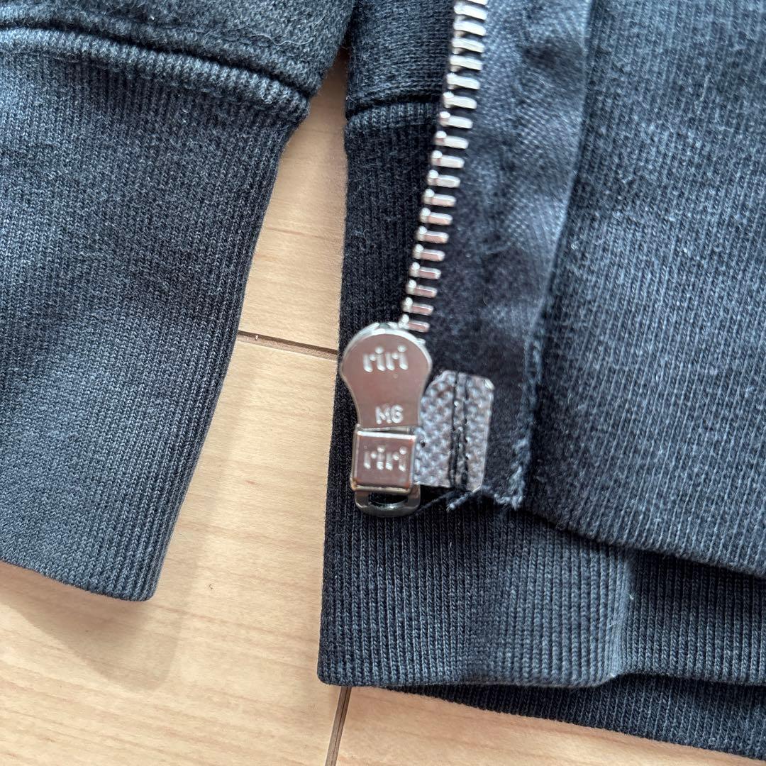 A BATHING APE エイプ ジップパーカー ririジップ 裏地カモ柄S