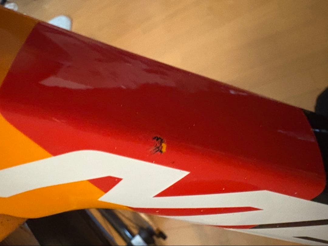 これ以上の値下げ不可メリダリアクト4000 フレーム&コンポセット　ホイール無し