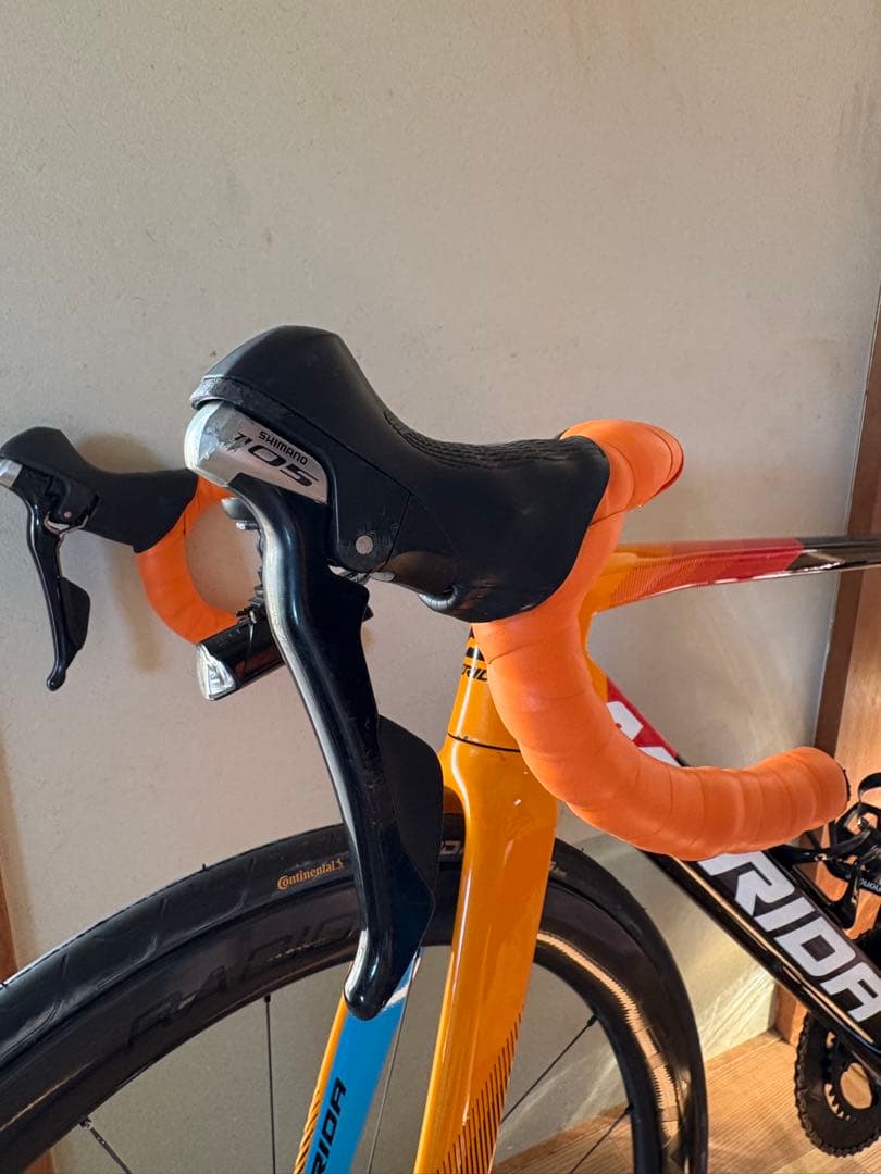 これ以上の値下げ不可メリダリアクト4000 フレーム&コンポセット　ホイール無し