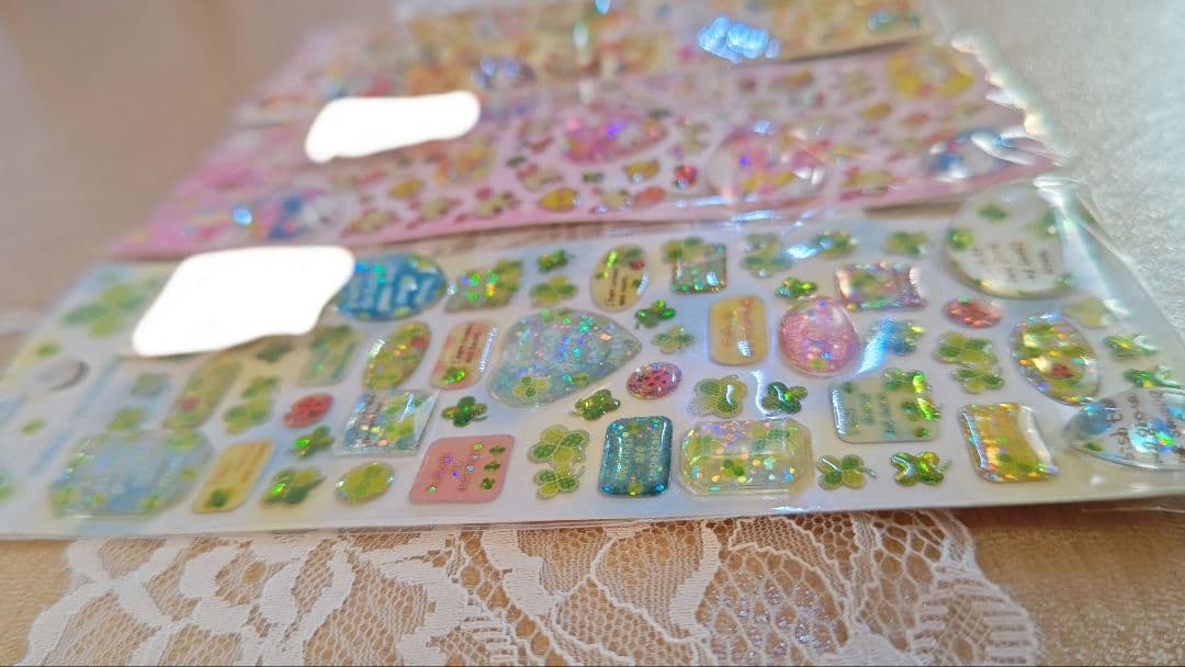 平成レトロ ジュエルシール クーリア 当時物 - メルカリ