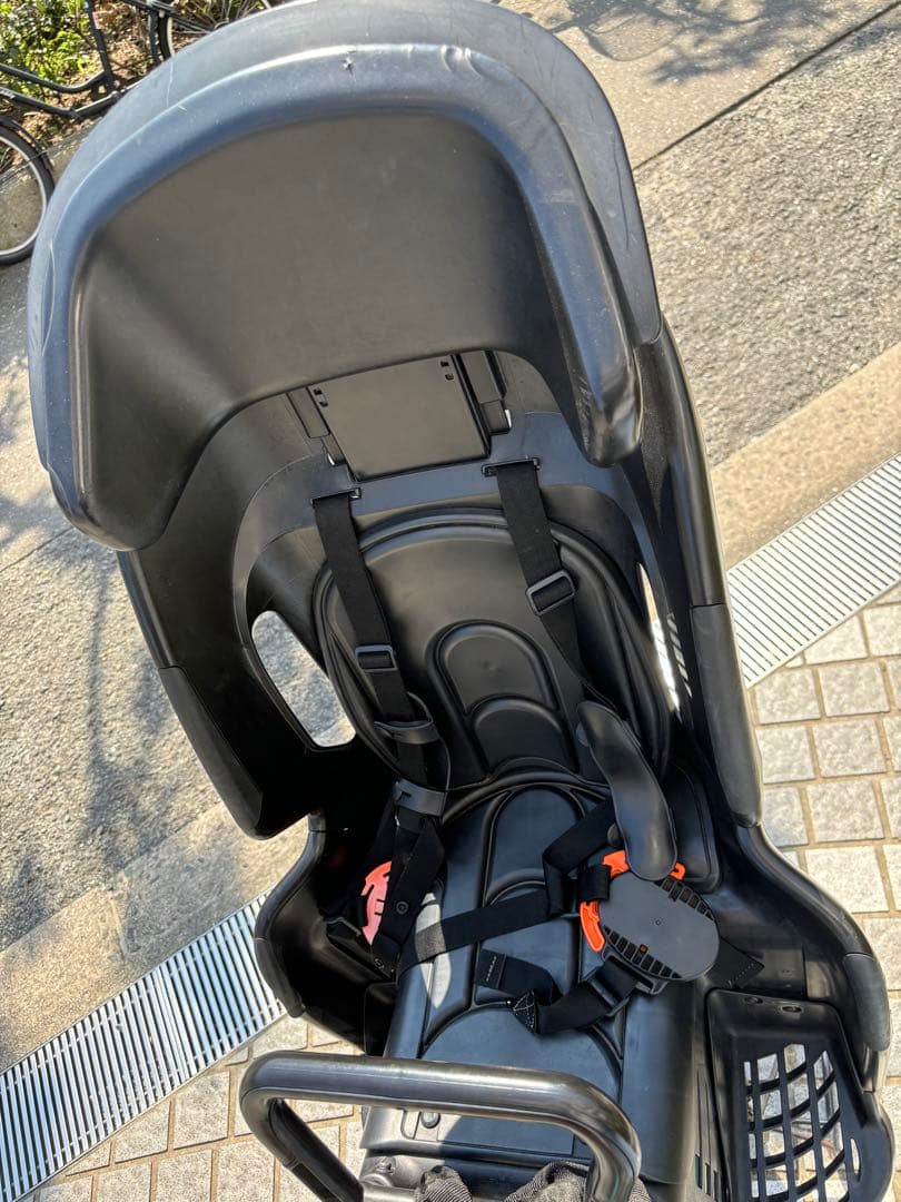 子供乗せ3人乗り自転車　非電動20インチ