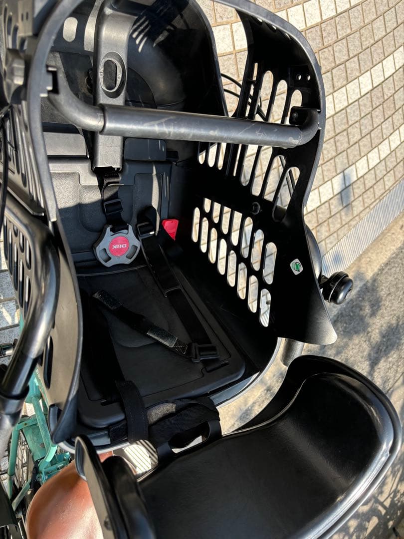 子供乗せ3人乗り自転車　非電動20インチ