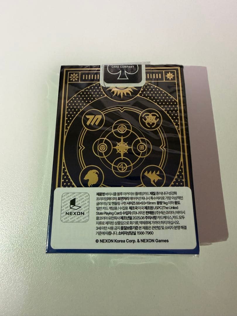 ブルーアーカイブ BICYCLE トランプカード - メルカリ