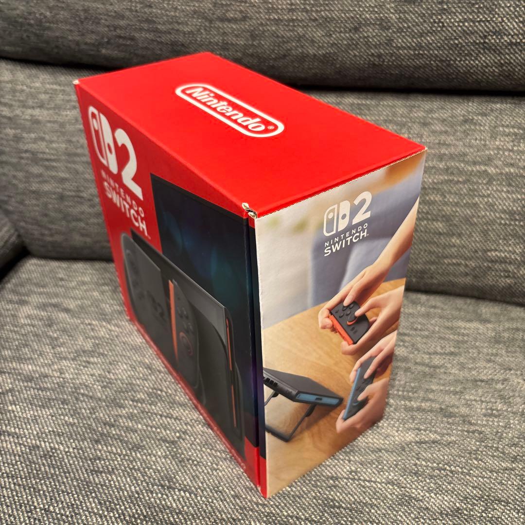 【新品.未開封】Nintendo Switch2 日本語専用