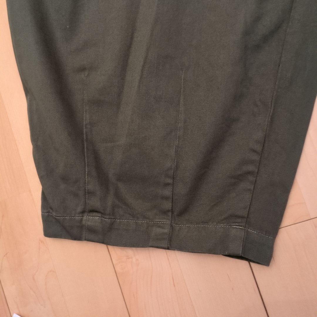 美品 HAVESTYサーカスパンツ カーキサイズ１