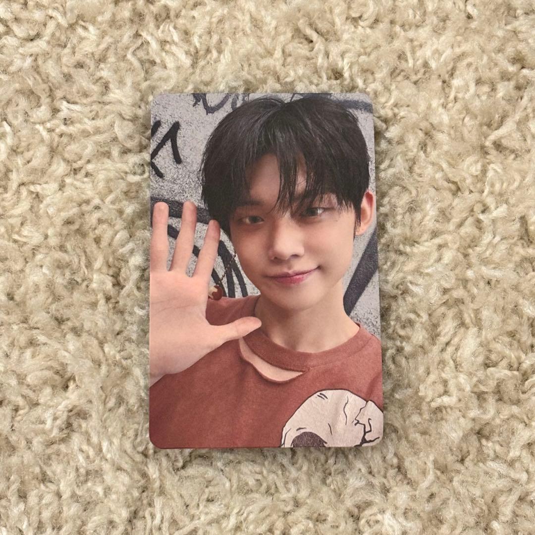 weverseshop ユニバ 日本 ラキドロ第1弾 ヨンジュン