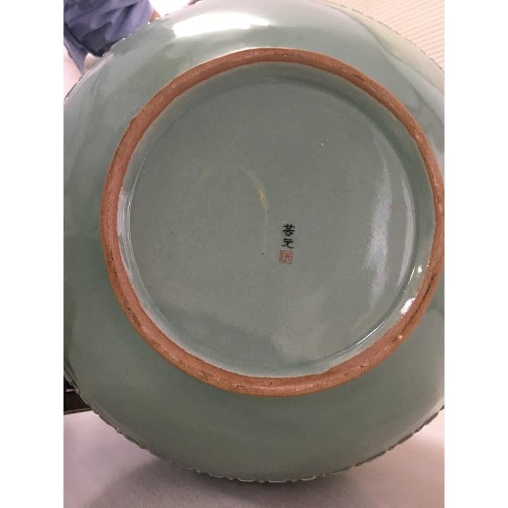 玄関や和室に彩を・・・大きな壺 玄関や和室に彩を・・・大きな壺