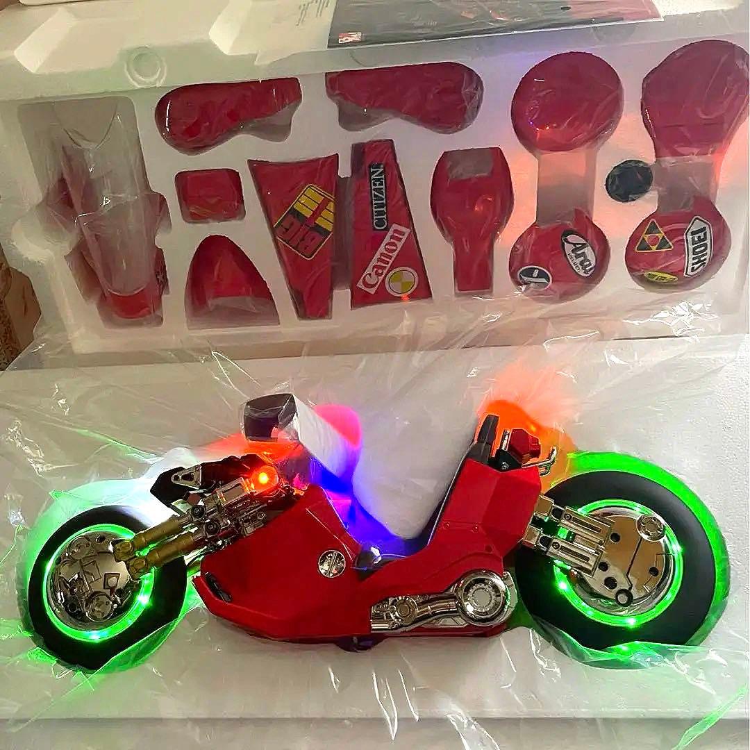 ポピニカ魂 AKIRA PROJECT BM! 金田のバイク リバイバル版