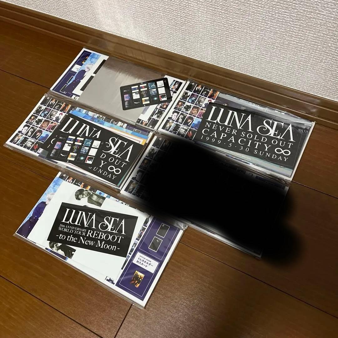 LUNA SEA SLAVE会報 33冊セット&etc. - メルカリ