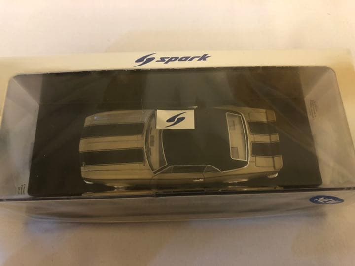 ミニカー Spark Minimax '67 Camaro rs
