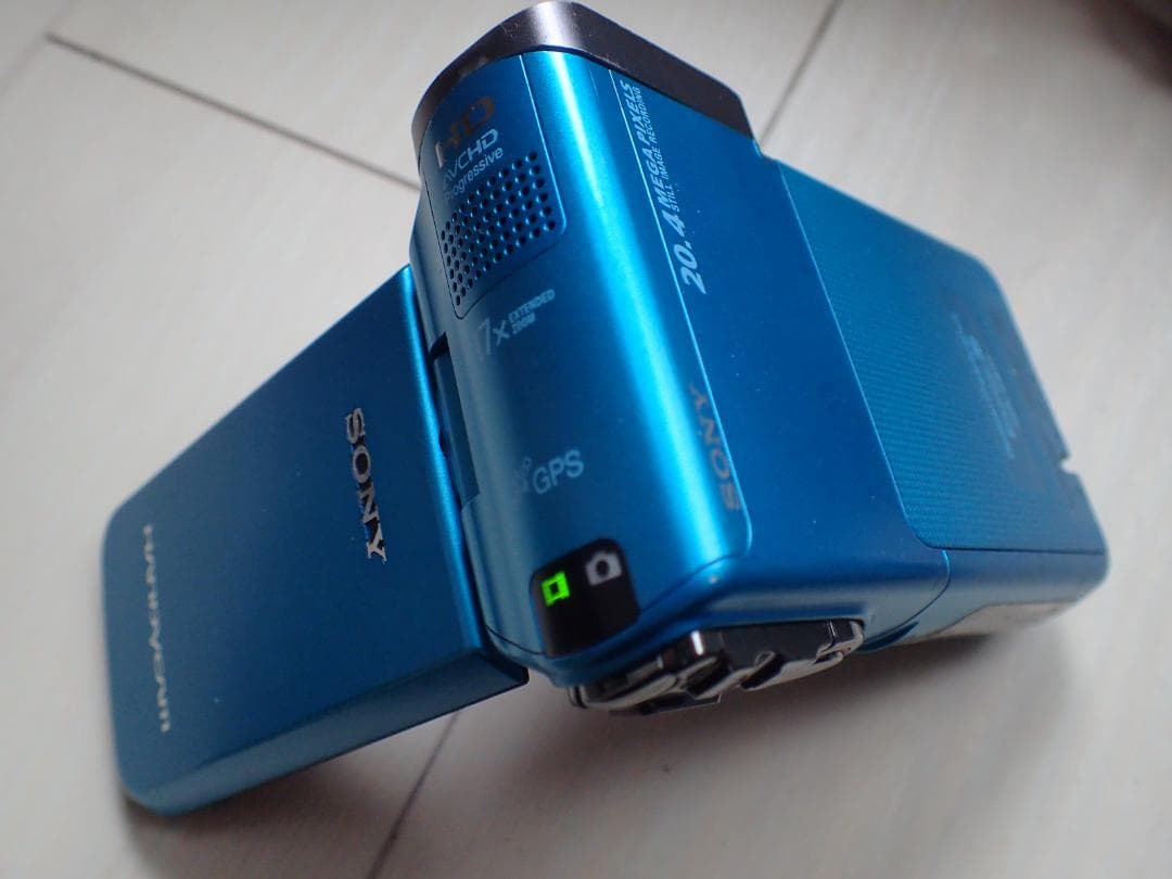 SONY HDR-GW77V 防水ビデオカメラ 動作良好