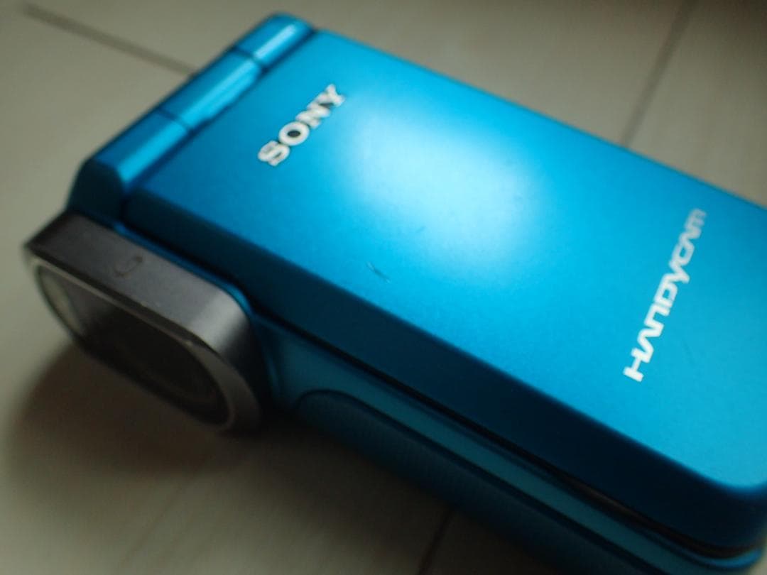 SONY HDR-GW77V 防水ビデオカメラ 動作良好