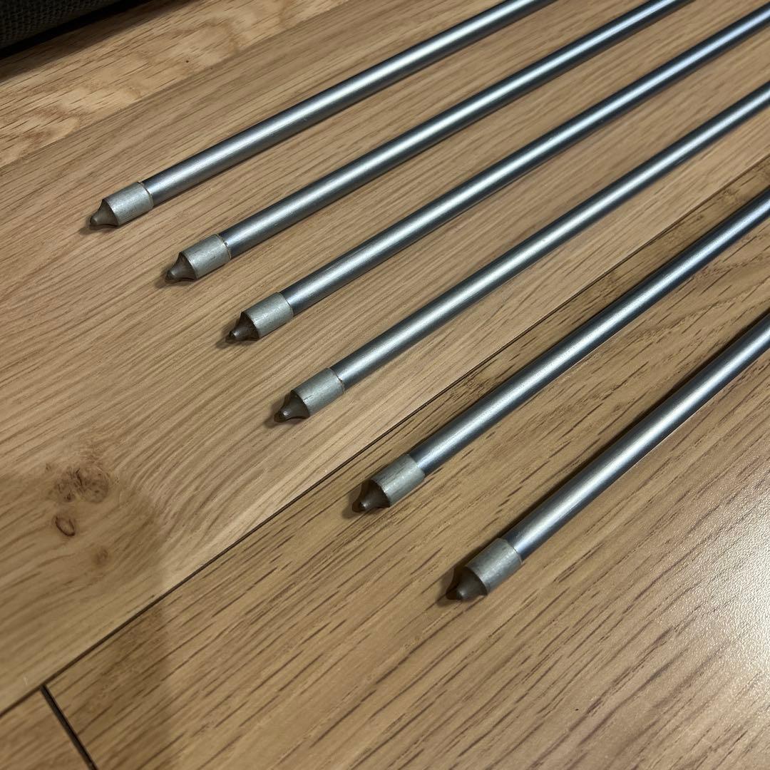 弓道 矢 easton xx75 2015 6本 矢筒セット