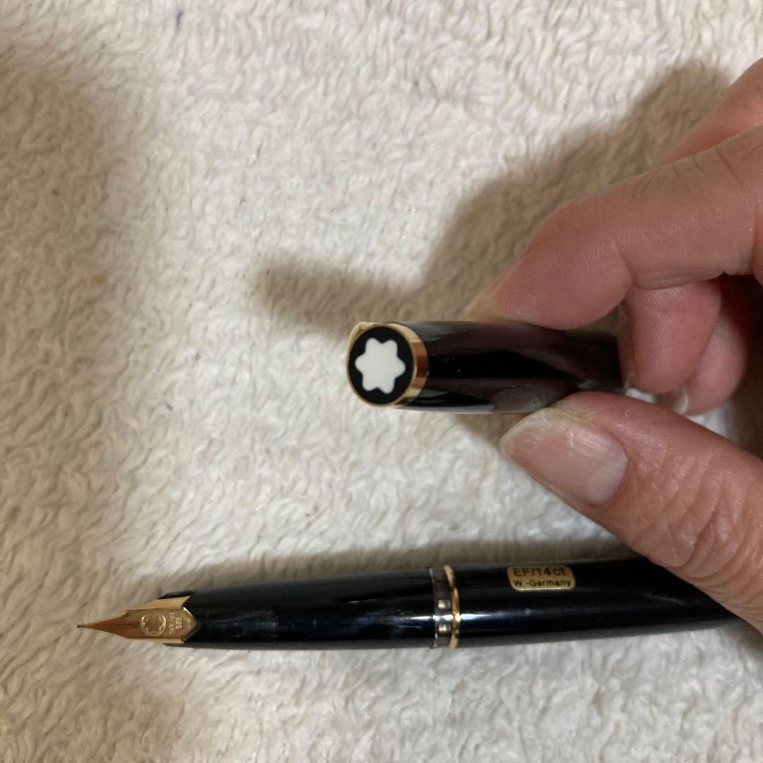 3776 CENTURY 万年筆 旧型ブライヤ 細字 PLATINUM プラチナ 万年筆