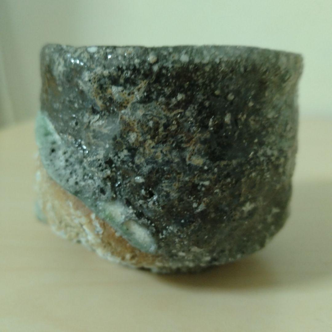 杉本祐 信楽ぐい呑 箱付 未使用 カタツキあり