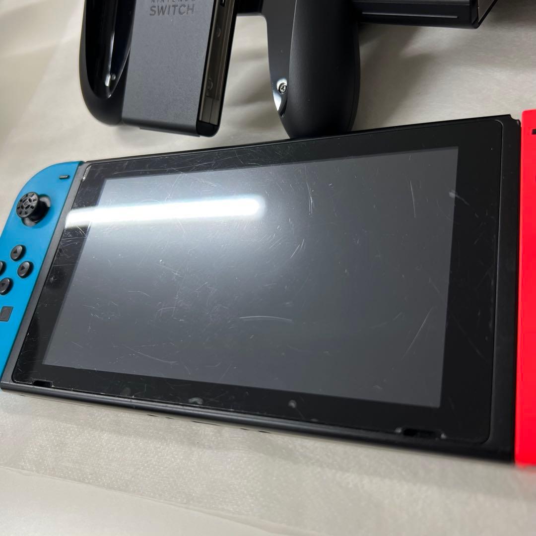 〈通電確認済・ジャンク〉Nintendo Switch セット