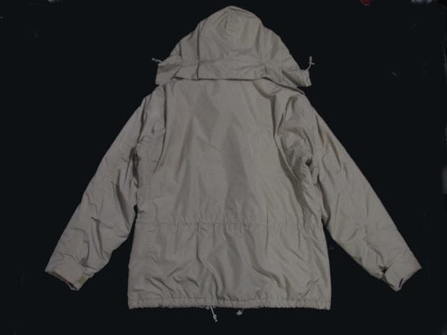 m21445・L★ARBERTO ASPESI★メンズコート・フード内蔵着脱可