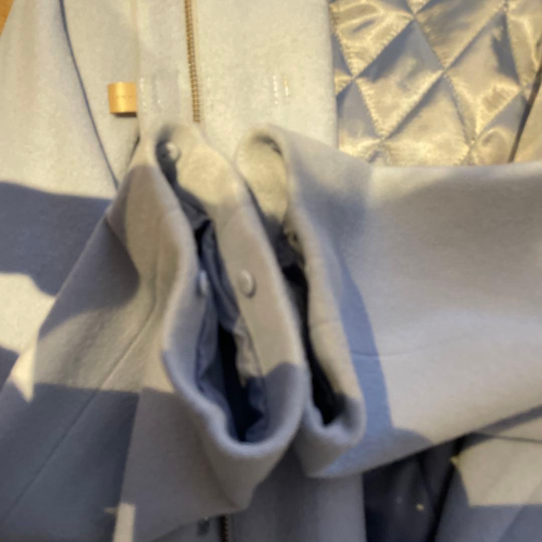 ポンポネット ウールコート LL165cm