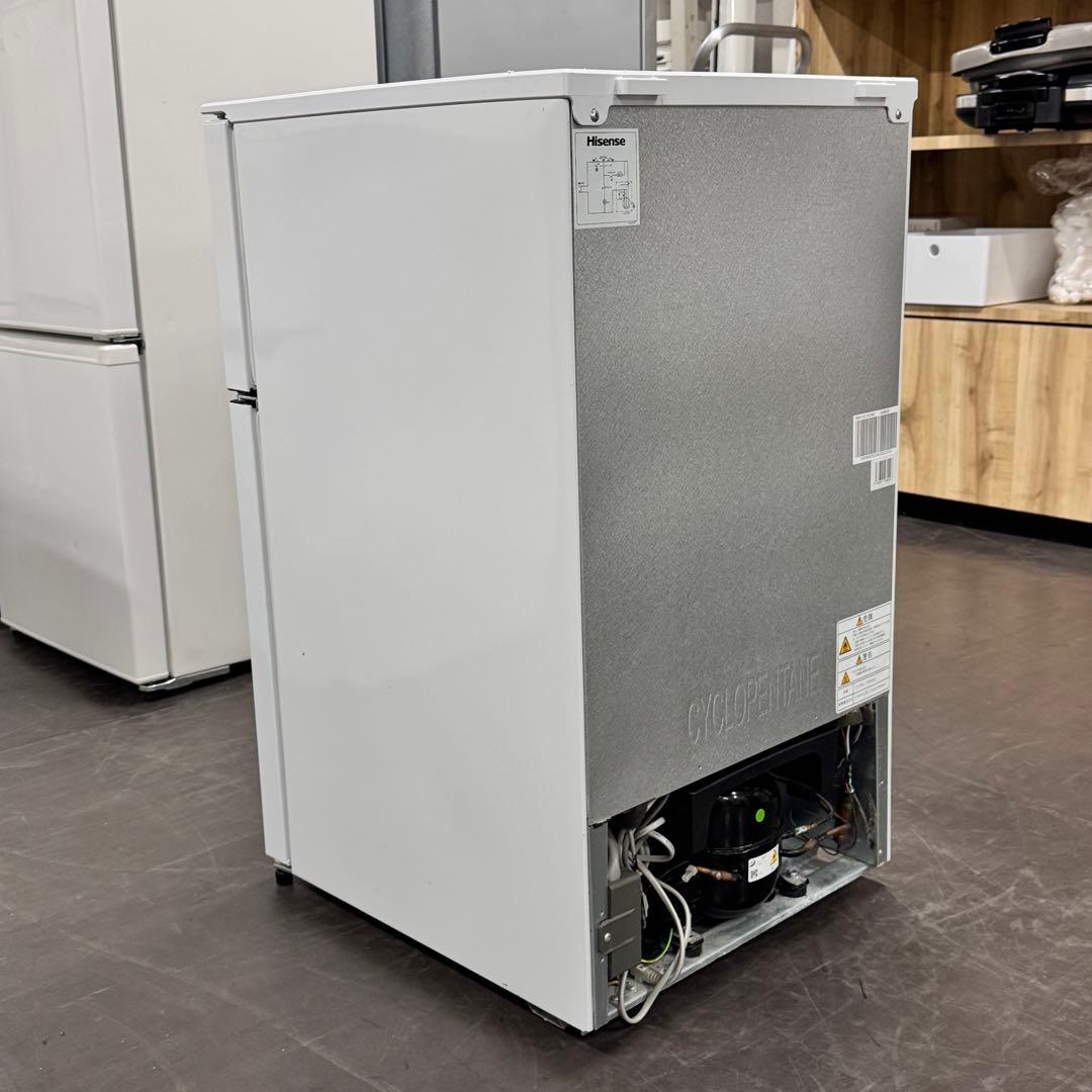 Hisense 2ドア冷蔵庫 HR-B95A 93L 2017年製