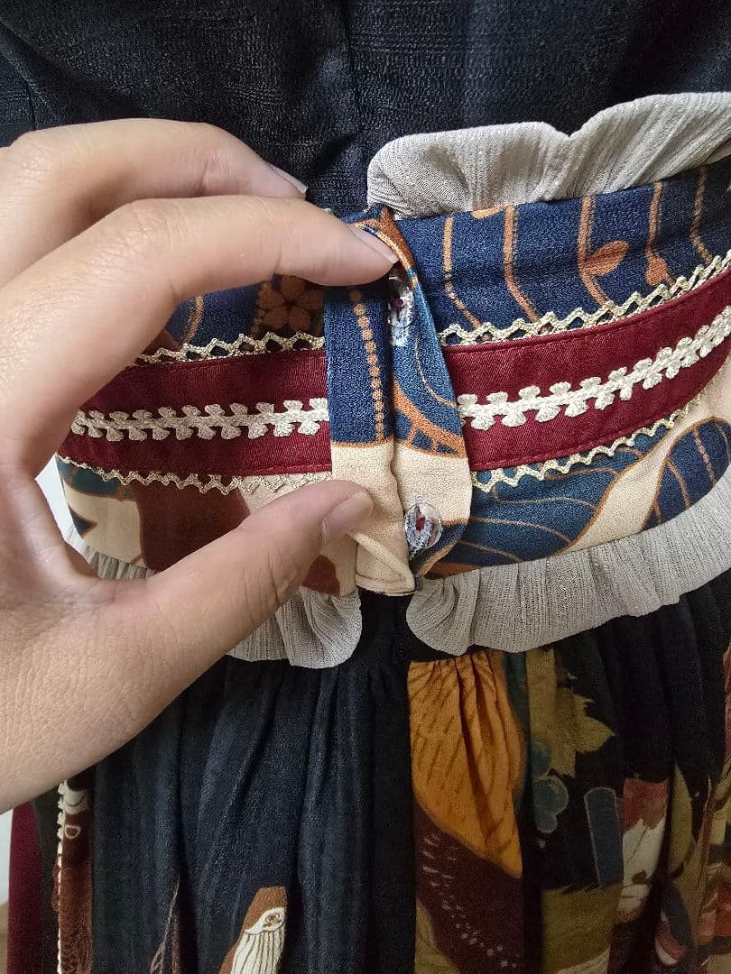 cel 和風ロリィタjsk・羽織