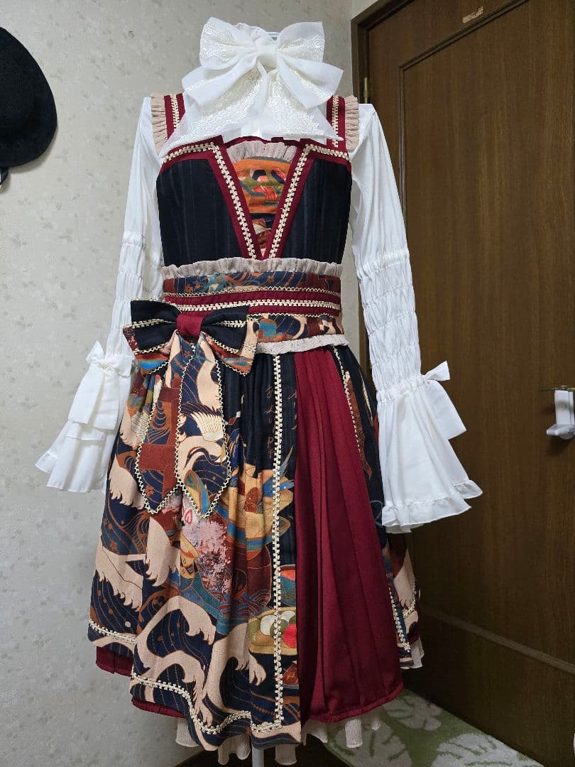 cel 和風ロリィタjsk・羽織