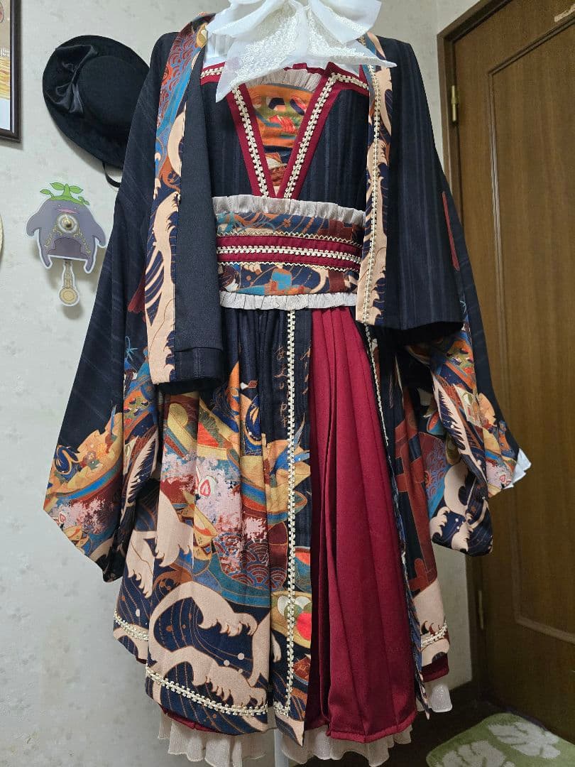 cel 和風ロリィタjsk・羽織