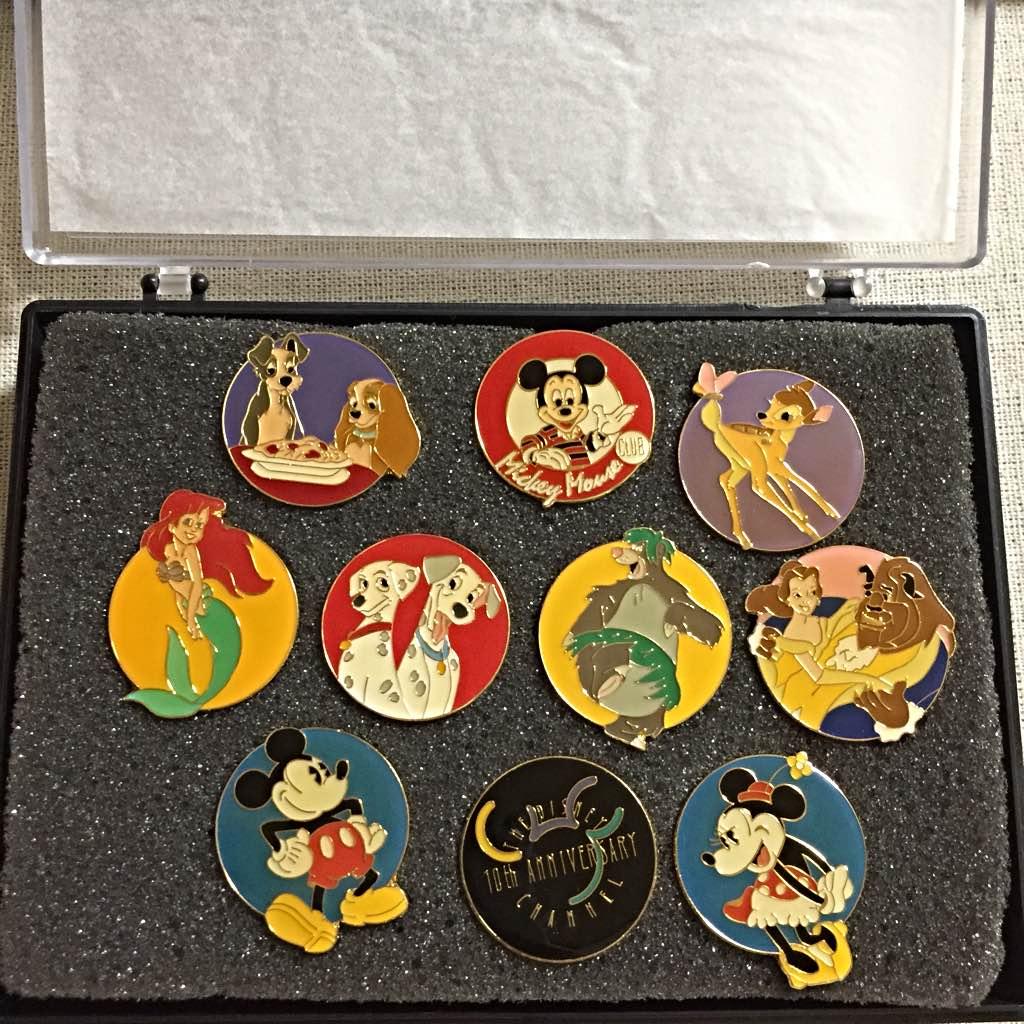 ディズニー チャンネル ピンバッジ セット ピンバッチ