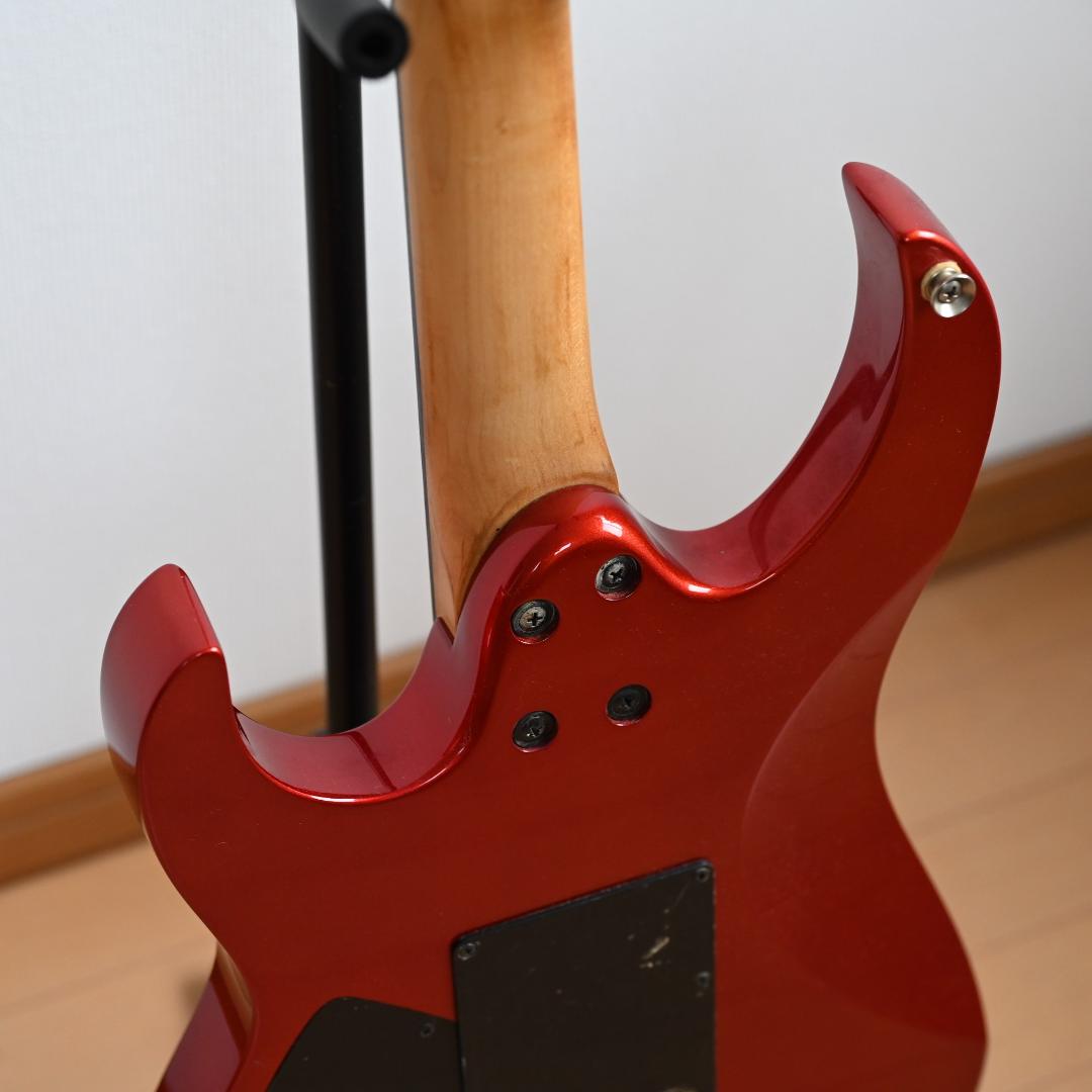 Cort コルト X-2 エレキギター メタル向け レッド 弦付き G004 楽器・機材