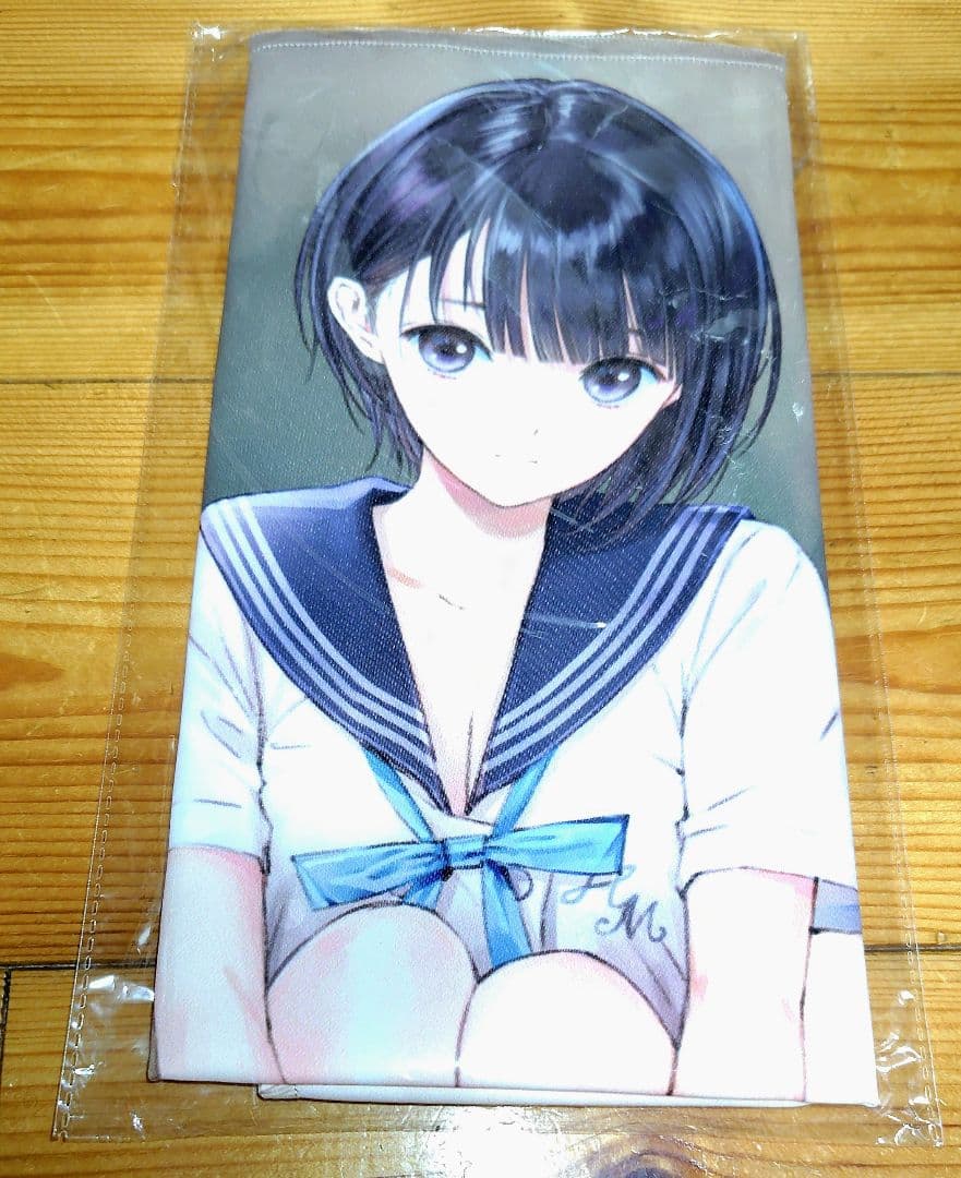 BLUE REFLECTION 幻に舞う少女の剣 限定布ポスター 白井日菜子 - メルカリ