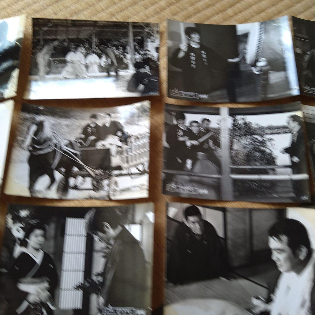 高倉健 日本侠客伝 刃 ドス スチール写真 32枚セット 東映 貴重品