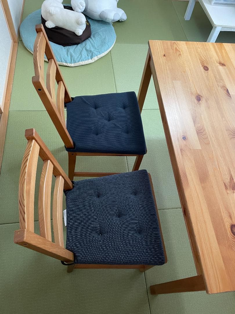 IKEAダイニングテーブルセットヨックモック
