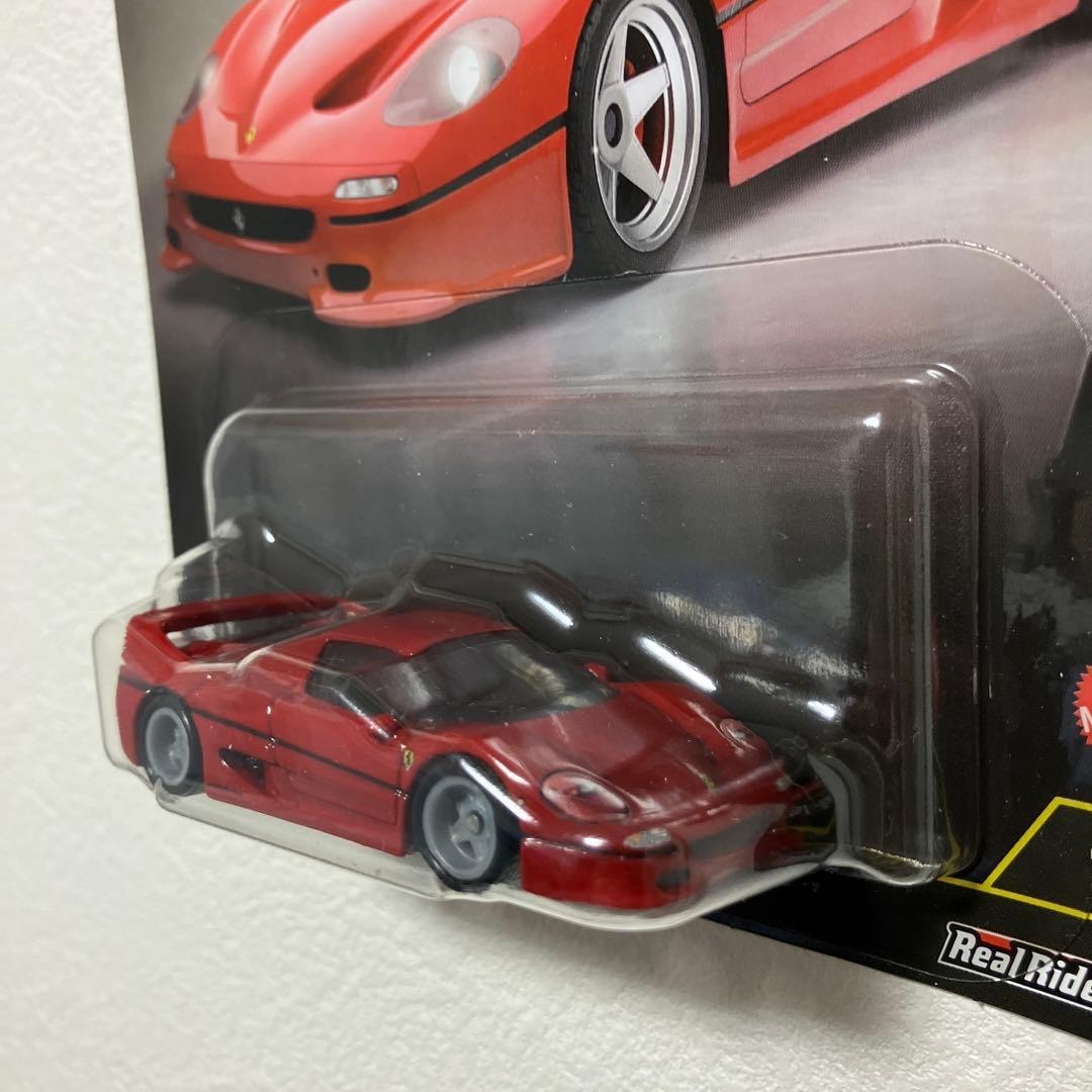 ホットウィール プレミアム タイムレス アイコン フェラーリF50 2台
