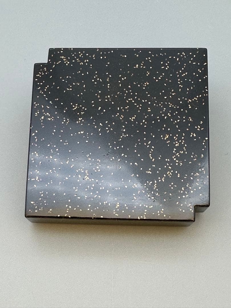 茶道具　香合　輪島　慶塚　菊色紙