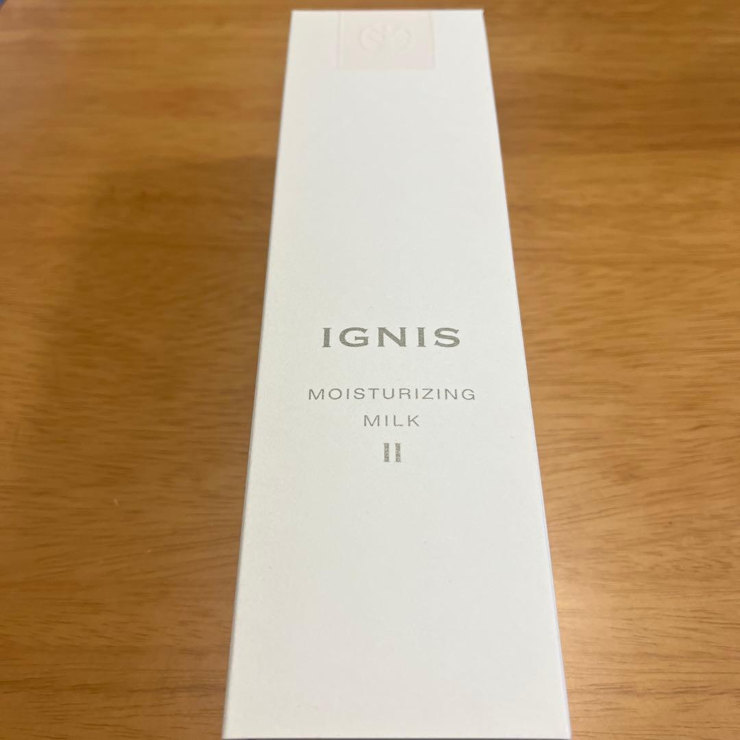 新品】アルビオン イグニス モイスチュアライジングミルクII 乳液 200g