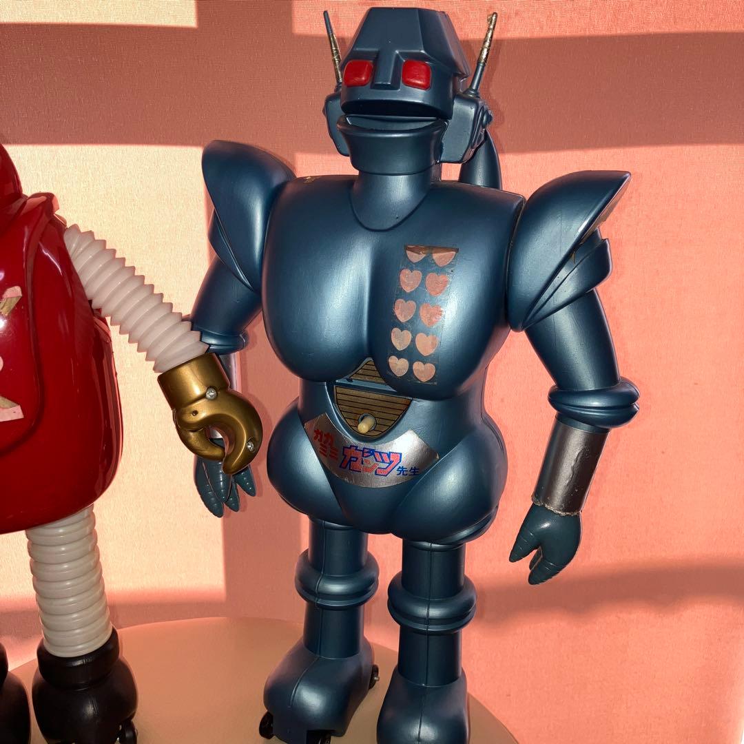 当時物！ポピー　おしゃべりロボコン　ガミガミガンツ先生