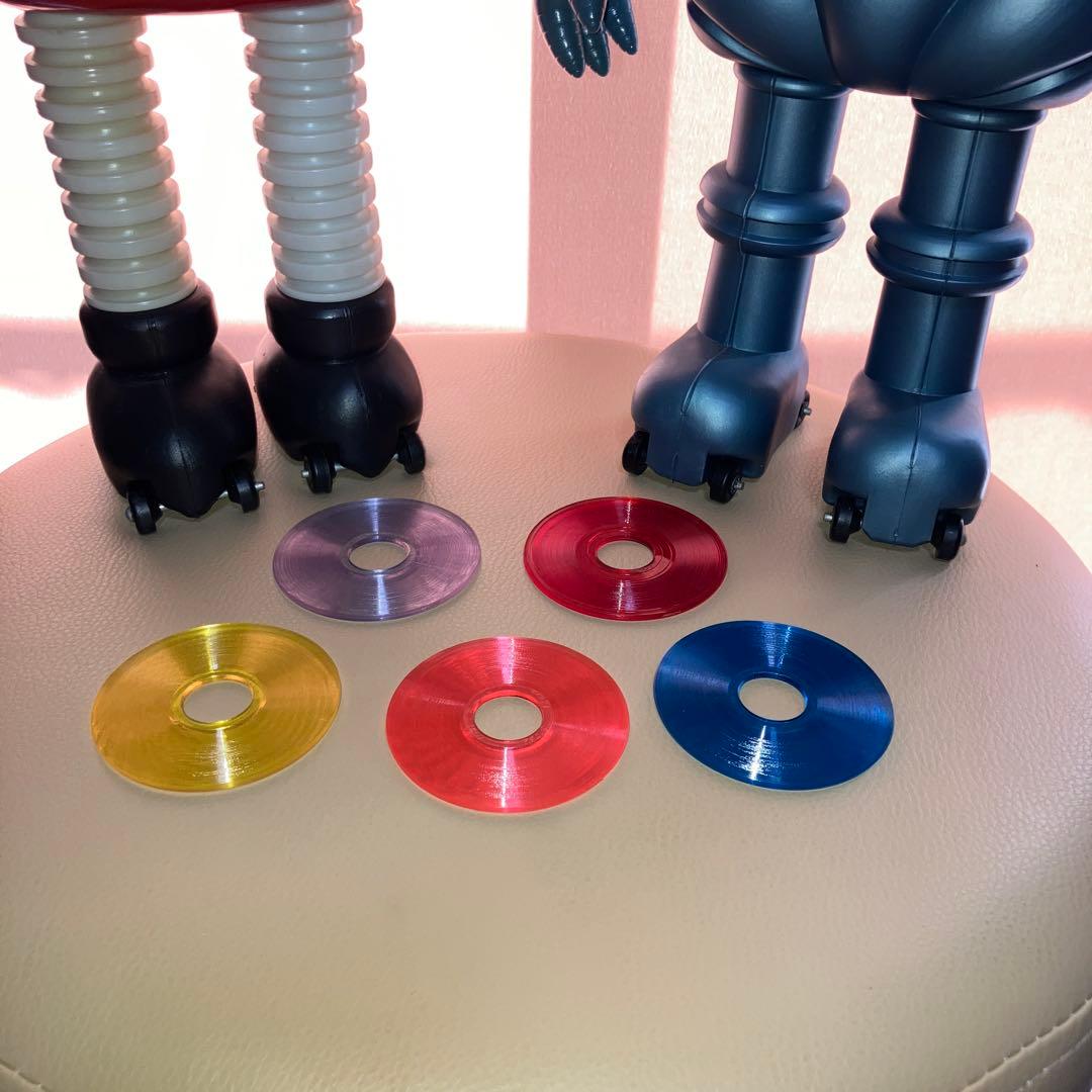 当時物！ポピー おしゃべりロボコン ガミガミガンツ先生 フィギュア