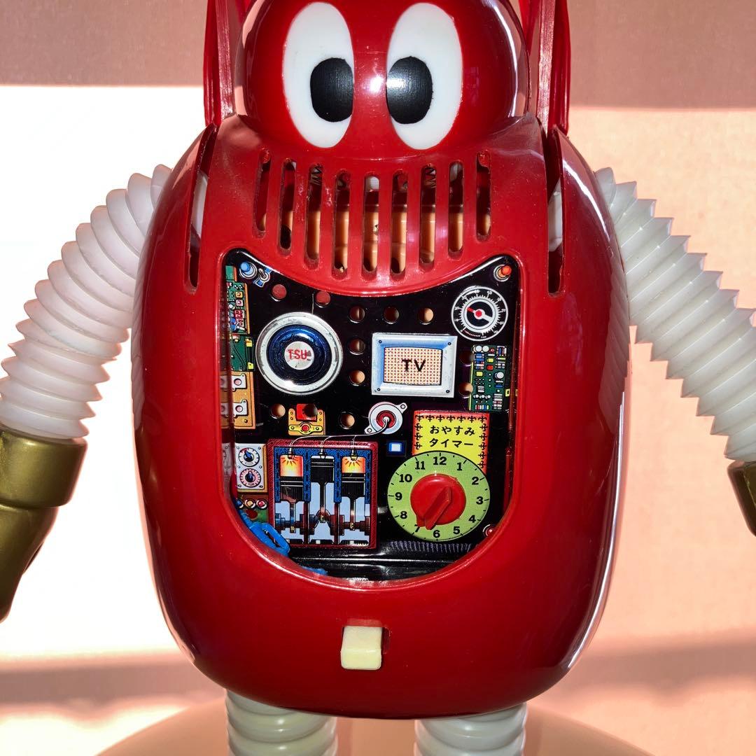 当時物！ポピー おしゃべりロボコン ガミガミガンツ先生 フィギュア