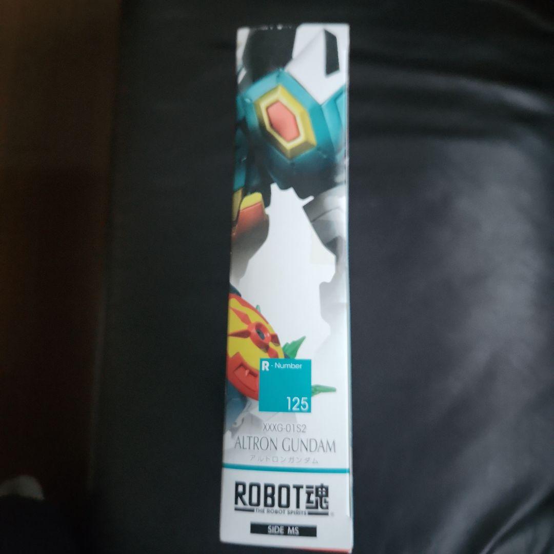 バンダイ　ROBOT魂125