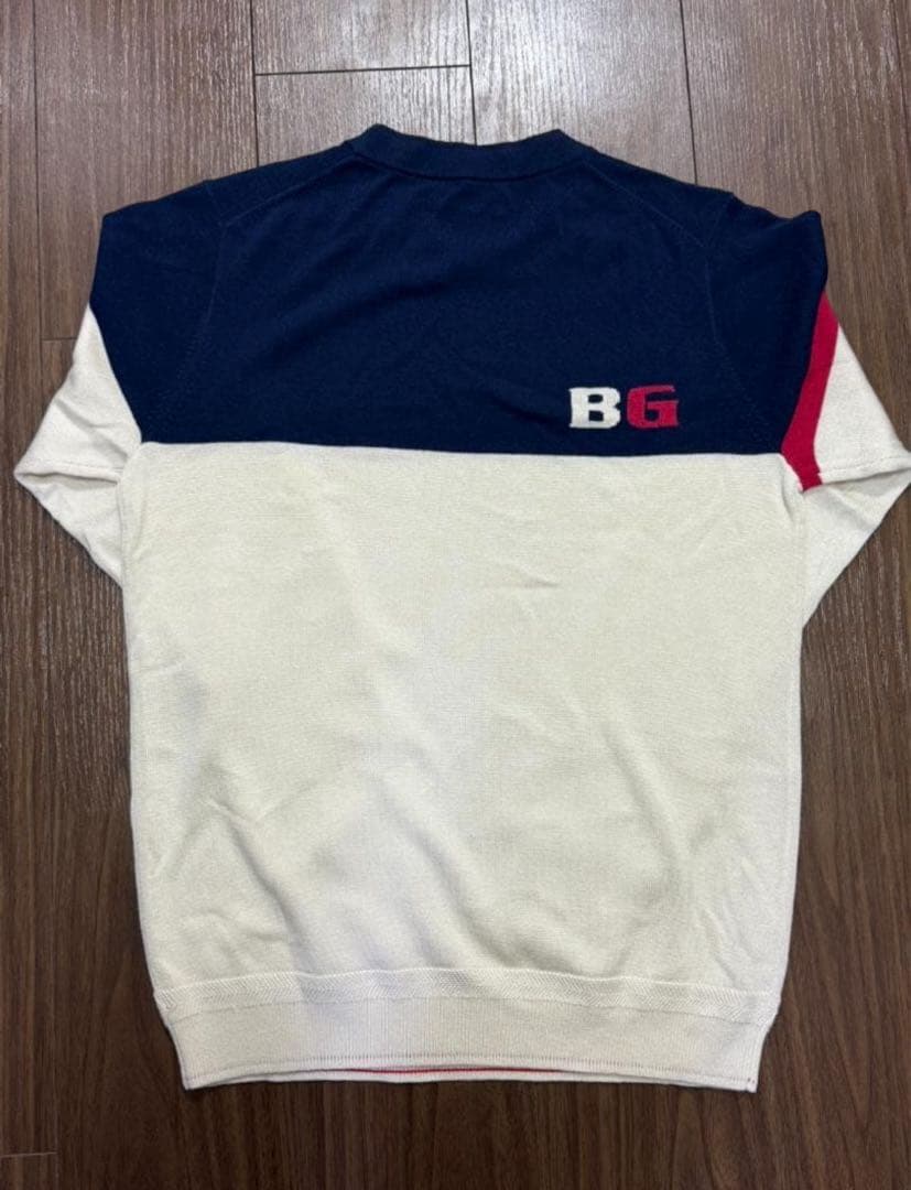 新品未使用 BRIEFING GOLFシルク カシミヤ ニット レディースM