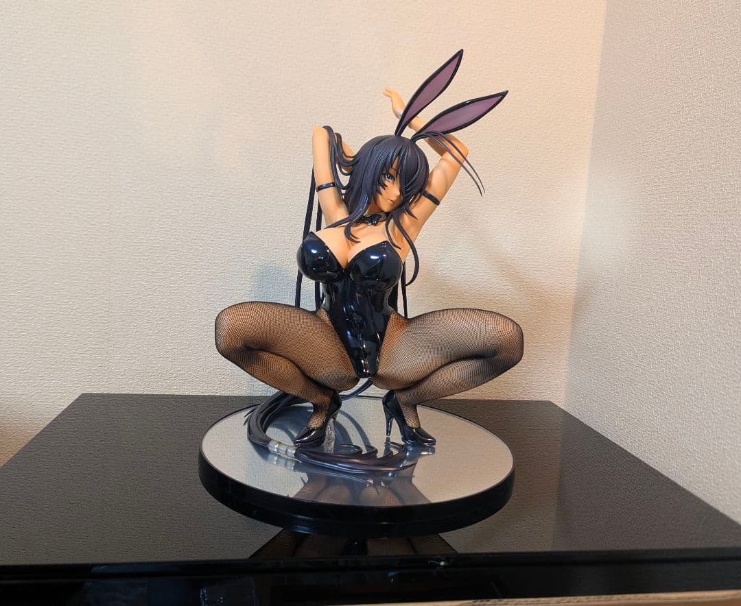 真・一騎当千 関羽雲長 バニーver.2nd 1/4 完成品フィギュア