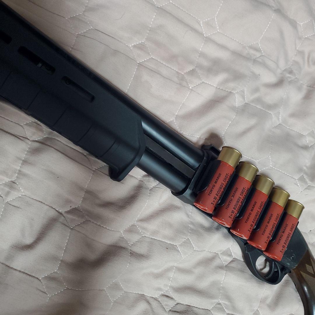 東京マルイ M870 ガスショットガン カスタム済